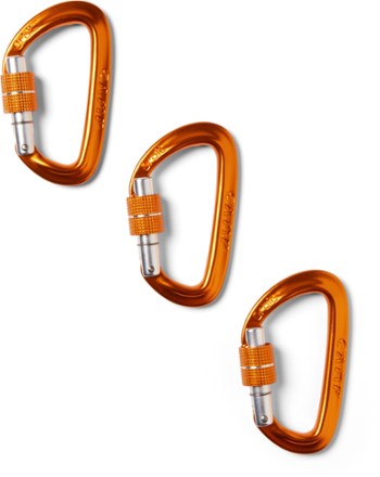 Below is the newest version of C.A.M.P. Orbit Lock Carabiner - Package of 3