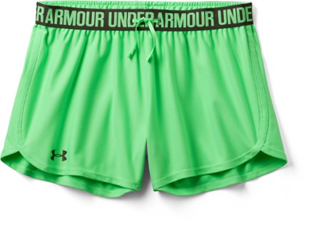 green under armour shorts