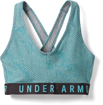 Under Armour Women's UA Favorite Cotton Print Sports Bra