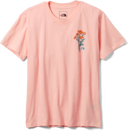 north face tri blend t shirt