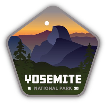 Yosemite National Park StickerNational Park Decal