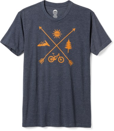 Elements Cycling T-Shirt - Men's