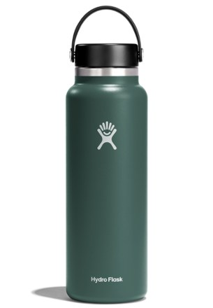 Hydro Flask Wide-Mouth Vacuum Water Bottle with Flex Cap - 40 fl. oz.