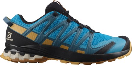 Zapatillas Trekking Salomon Hombre Venta En Línea - Salomon XA PRO 3D V8  GORE-TEX Azules