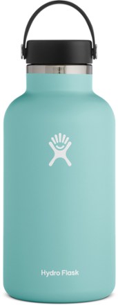 Hydro Flask 32 oz. Wide Mouth Flex Straw Cap Bottle Dew