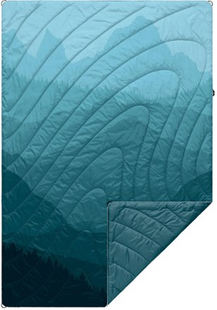 Original Puffy Recycled Blanket - Sierra Spring