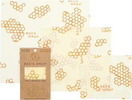 Honeycomb Print Wraps - Set of 3