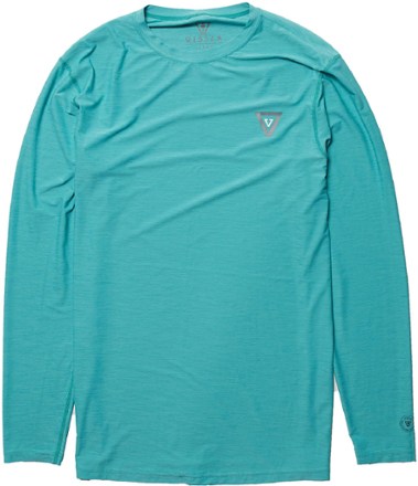 Twisted Long-Sleeve Surf T-Shirt - Men's