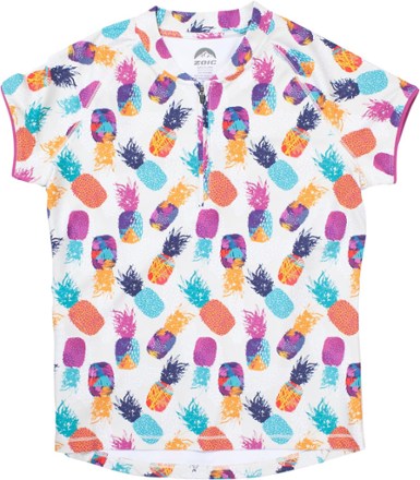 pineapple cycling jersey