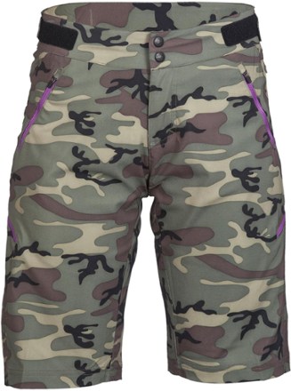 Navaeh Camo Shorts + Essential Liner - Women's