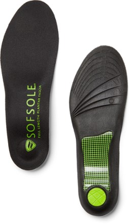 Full-Length Plantar Fascia Insoles - Women's