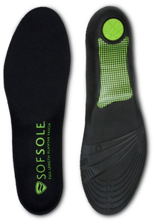 Full-Length Plantar Fascia Insoles - Men's