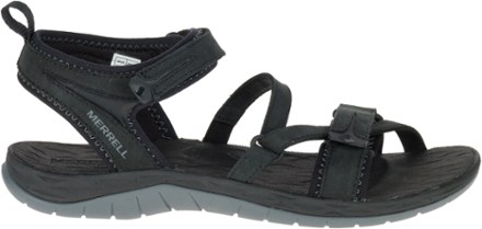 merrell siren strap q2 black