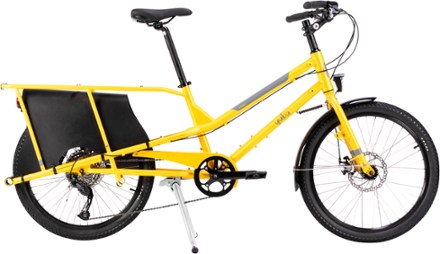 Kombi Compact Cargo Bike Matte Yellow One Size