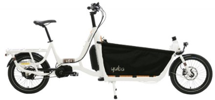 Electric Supermarche Step-Through Cargo Bike