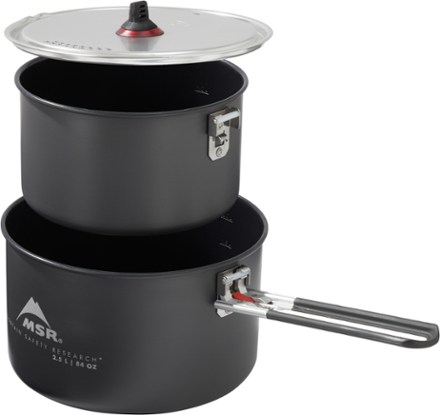 MSR Fusion Ceramic 2-Pot Set