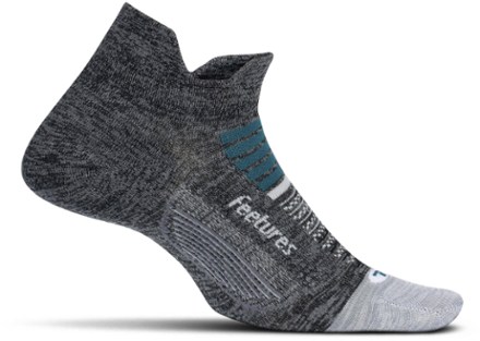 feetures elite ultra light no show tab socks