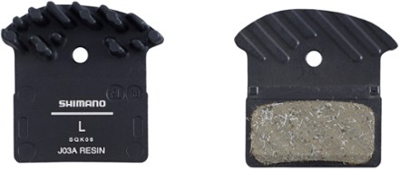 Shimano J03A Resin Disc Brake Pads with Spring