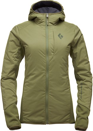 women's columbia oyanta trail hooded insulated jacket