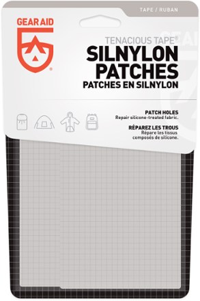 Tenacious Tape Silnylon Patches