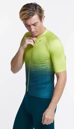 Halftone Ultralight Cycling Jersey - Men's