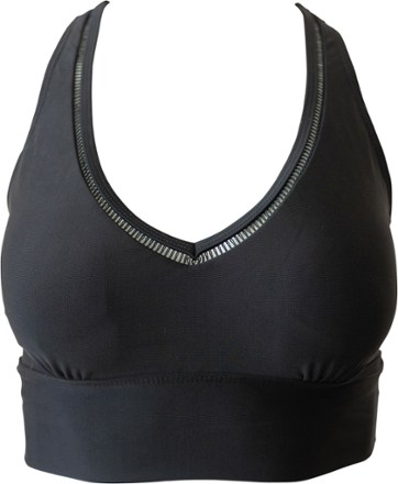 Point Break Crop Swimsuit Top - Women's