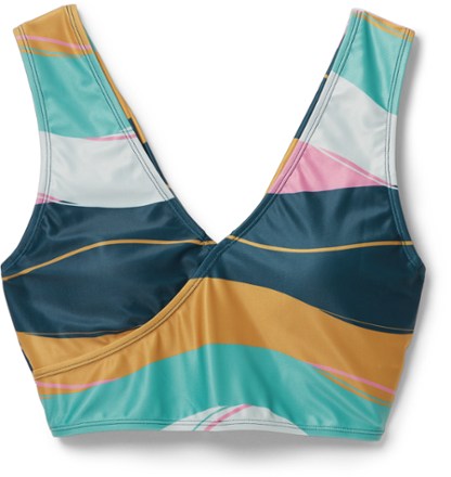 Nani Swimwear Switch V Crop Swimsuit Top - Women's 0