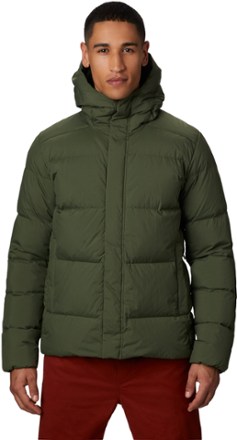 Mountain Hardwear Glacial Storm Down Jacket Men S Rei Outlet