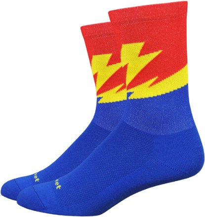 DeFeet Aireator 5" Flash Cycling Socks - Women's