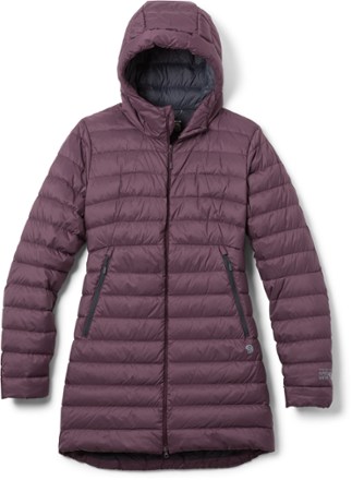 rhea down parka north face