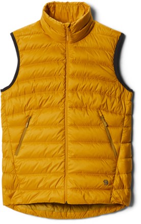 brooks vest womens yellow