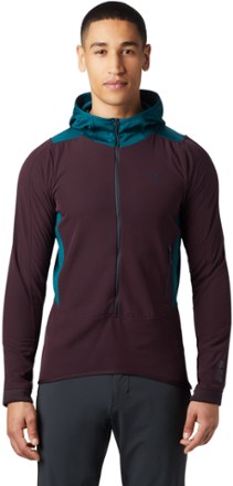 Mountain Hardwear Men's Keele Hybrid Fleece Hoodie