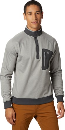 mountain hardwear norse peak pullover