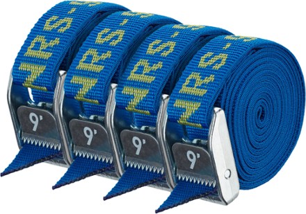 9' x 1" Heavy-Duty Straps - Package of 4