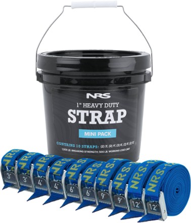 12' x 1" Heavy-Duty Strap - Package of 2