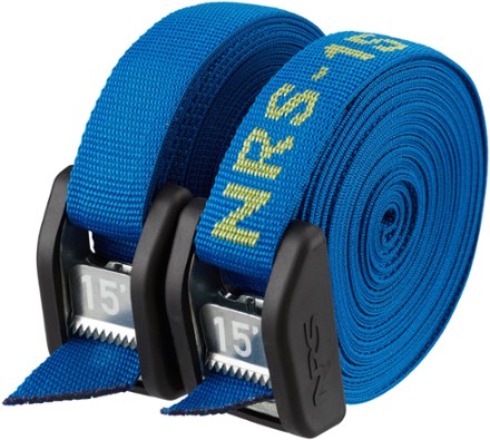 NRS 15' x 1" Buckle Bumper Strap - Package of 2