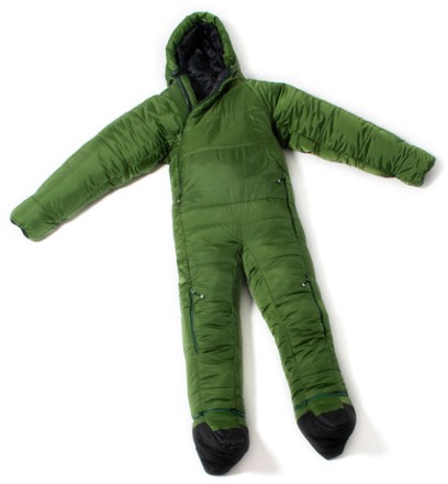 Sleeping Bag Onesie - a Wearable Sleeping Bag for Adults?