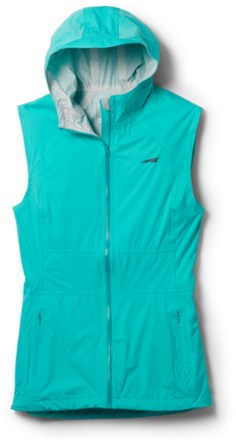 running vest with hood