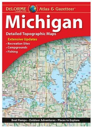 Michigan Atlas and Gazetteer