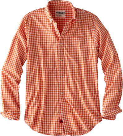 mens stretch oxford shirt
