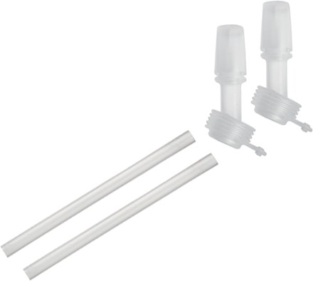 Eddy+ Kids Bite Valves and Straws - Package of 2