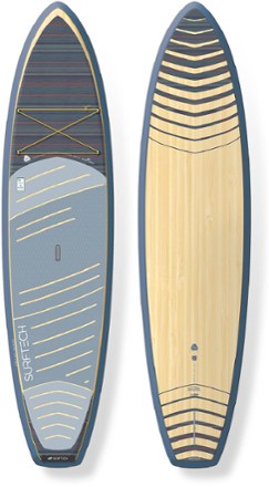 Surftech Bark + prAna Catalyst Tuflite V-Tech Stand Up Paddle Board - 11'2"