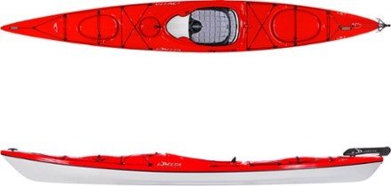 Below is the newest version of Delta Kayaks Delta 14 Kayak