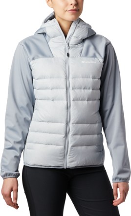 columbia snowfield hybrid jacket