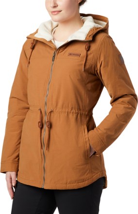 columbia chatfield hill hooded anorak jacket