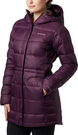 columbia women's packable down jacket