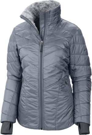 columbia women's kaleidaslope jacket