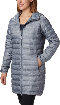 Columbia Women's Lake 22 Down Long Hooded Jacket