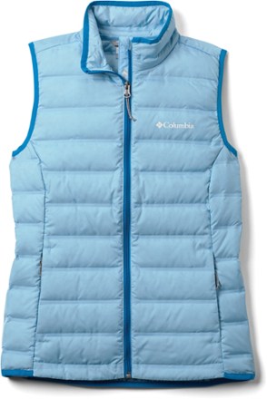 columbia down vest