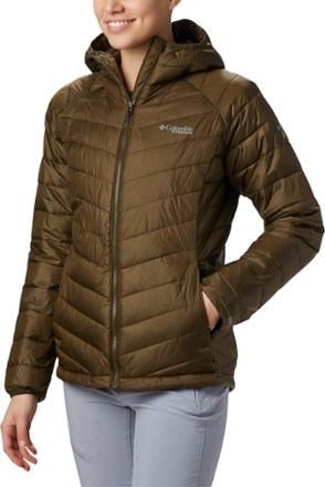 columbia snow country hooded jacket